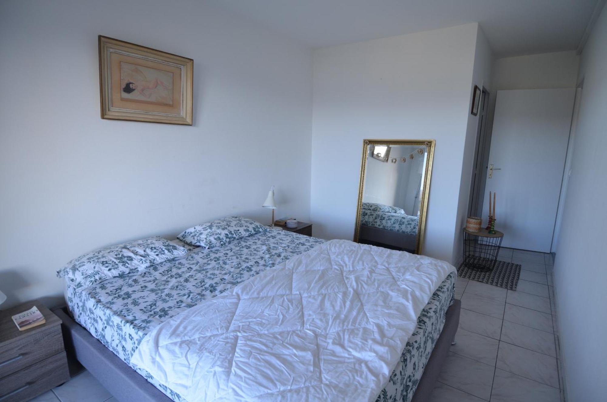 Plein Ciel - Appartement 5 Personnes Avec Piscine Sur La Corniche Fleurie A ニース エクステリア 写真
