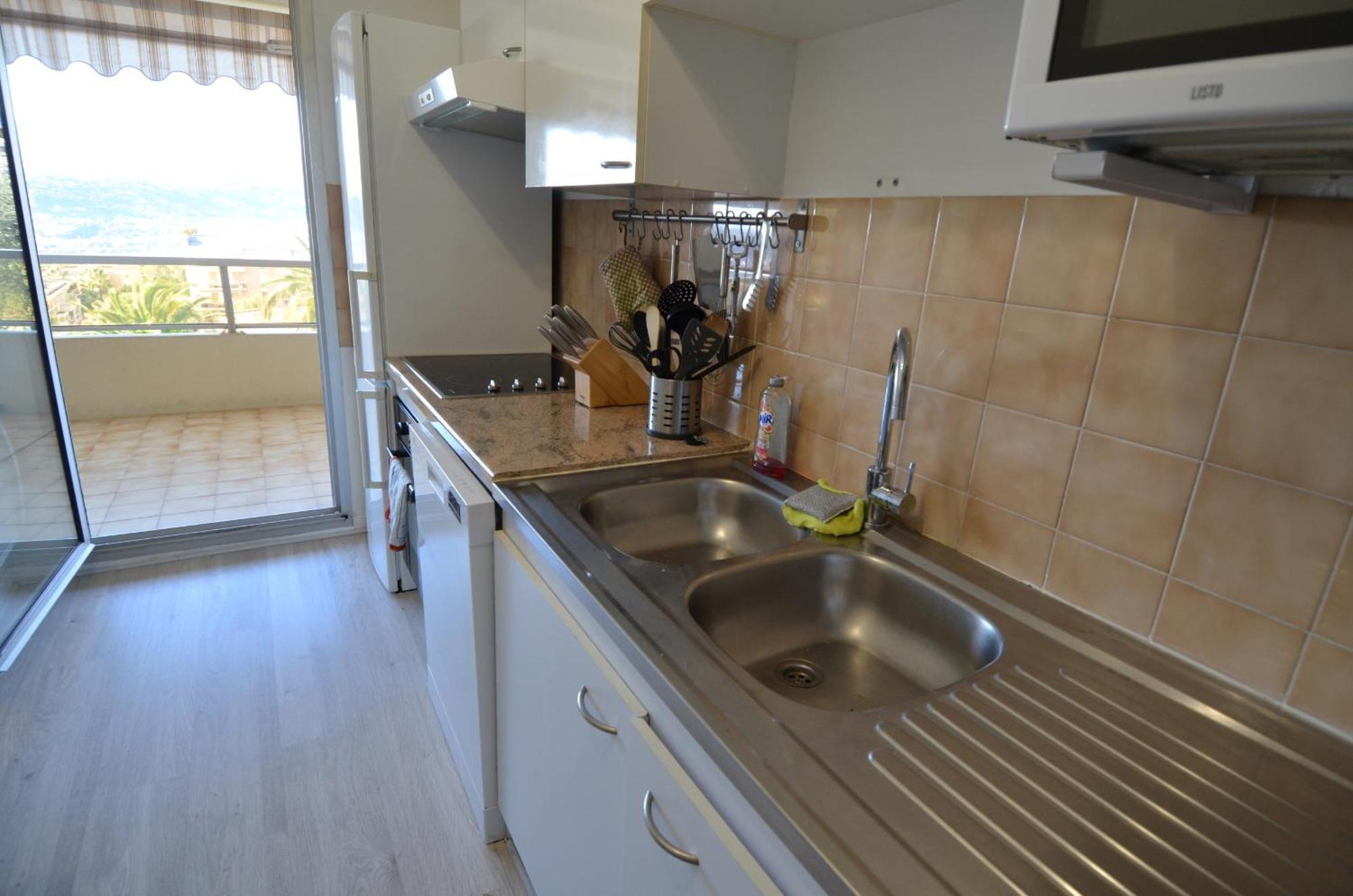 Plein Ciel - Appartement 5 Personnes Avec Piscine Sur La Corniche Fleurie A ニース エクステリア 写真