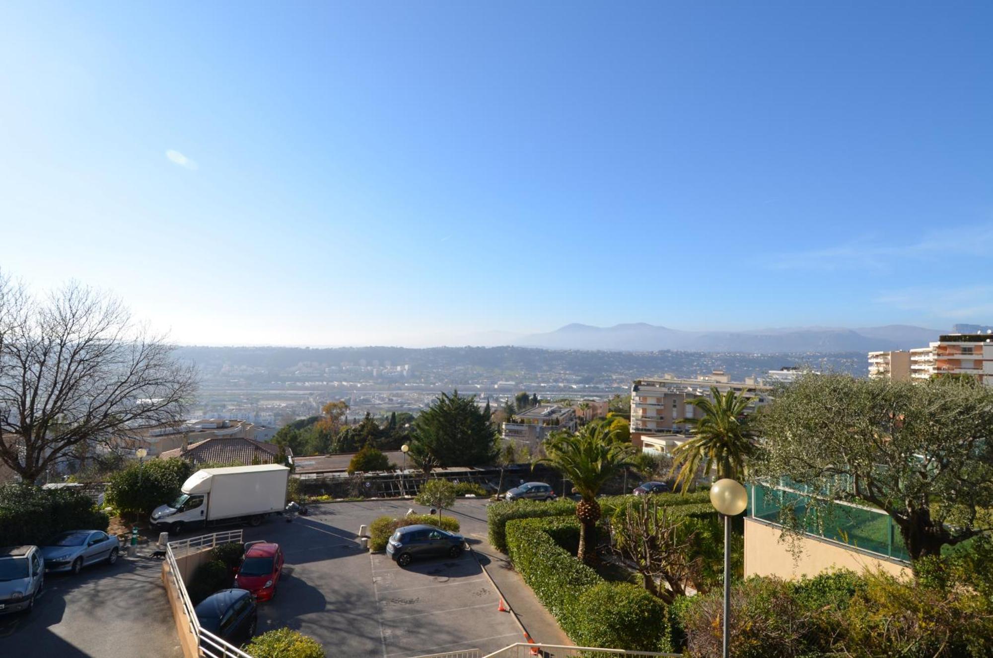 Plein Ciel - Appartement 5 Personnes Avec Piscine Sur La Corniche Fleurie A ニース エクステリア 写真