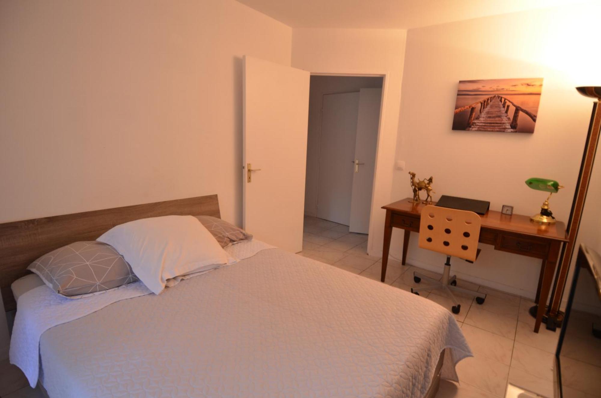 Plein Ciel - Appartement 5 Personnes Avec Piscine Sur La Corniche Fleurie A ニース エクステリア 写真