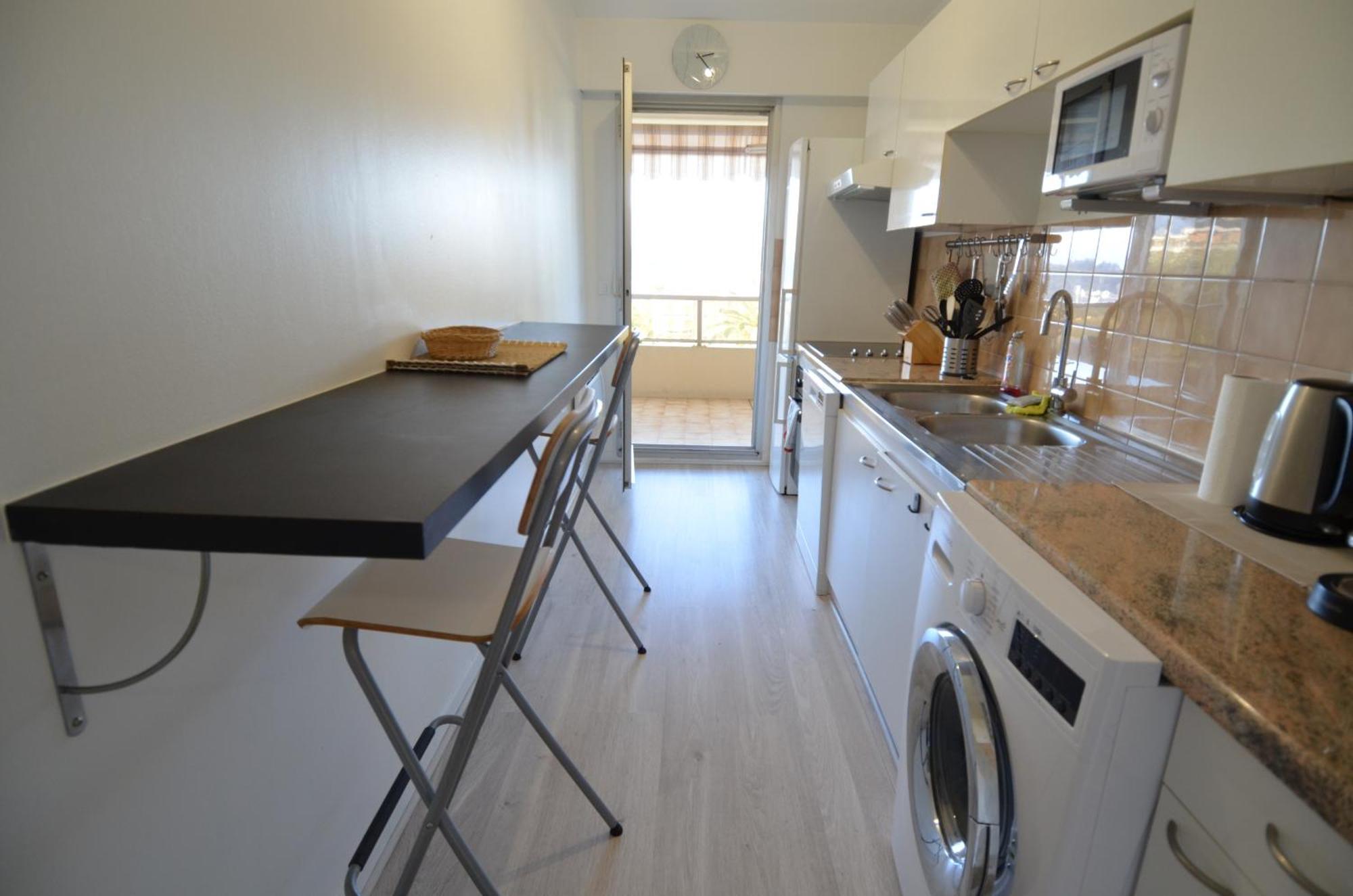 Plein Ciel - Appartement 5 Personnes Avec Piscine Sur La Corniche Fleurie A ニース エクステリア 写真