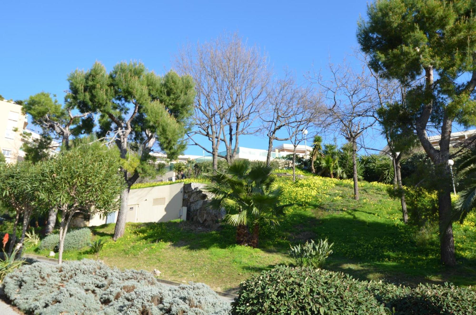Plein Ciel - Appartement 5 Personnes Avec Piscine Sur La Corniche Fleurie A ニース エクステリア 写真