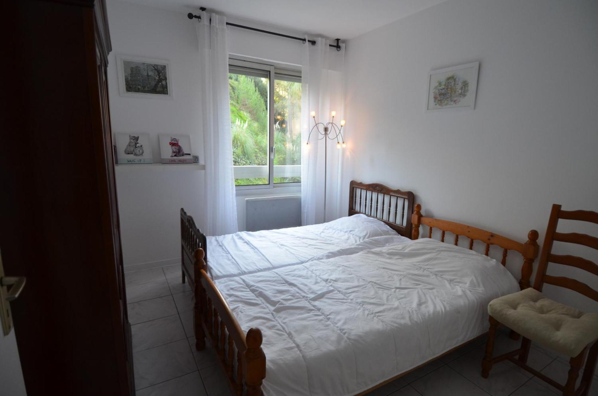 Plein Ciel - Appartement 5 Personnes Avec Piscine Sur La Corniche Fleurie A ニース エクステリア 写真