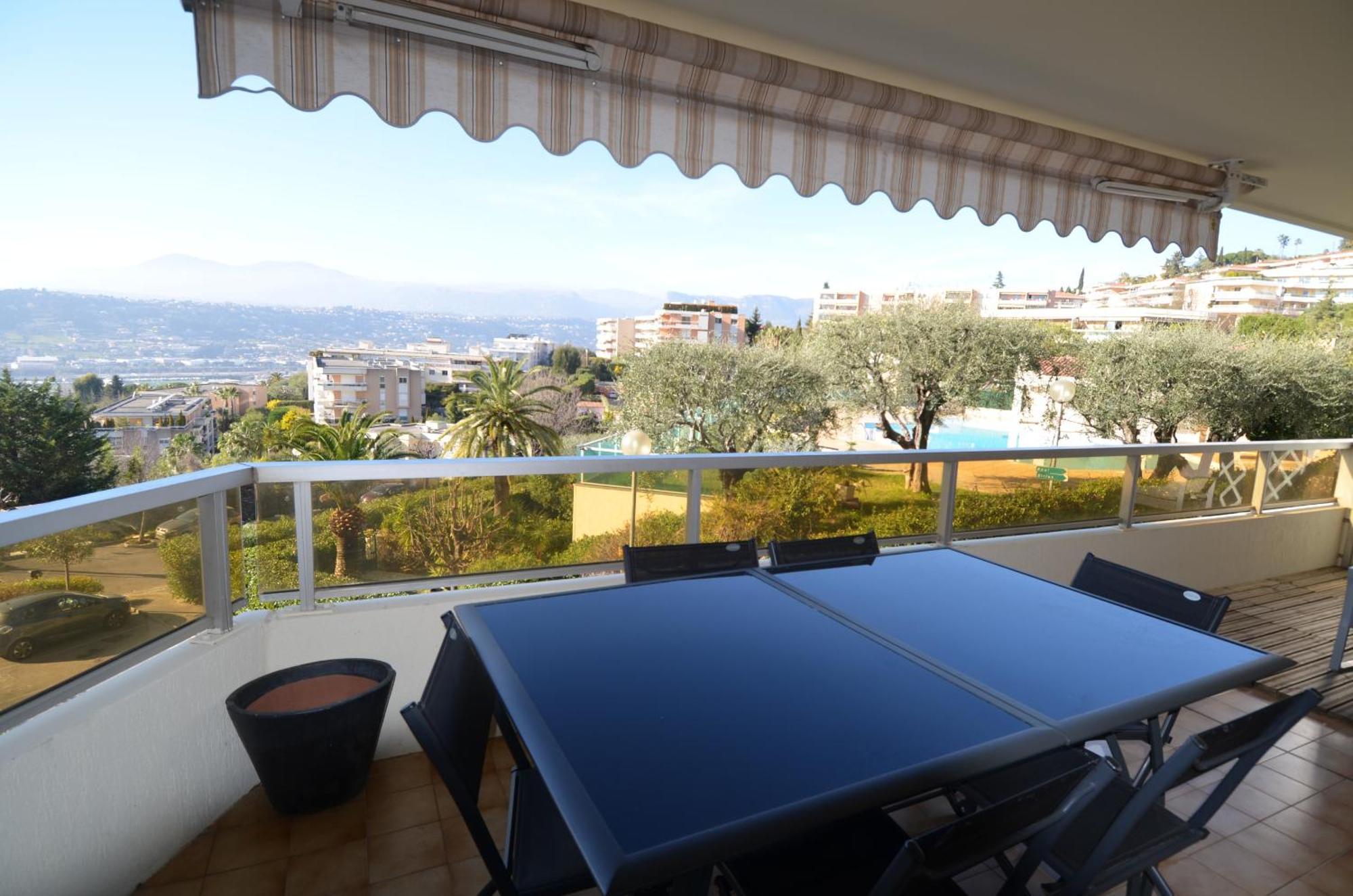 Plein Ciel - Appartement 5 Personnes Avec Piscine Sur La Corniche Fleurie A ニース エクステリア 写真